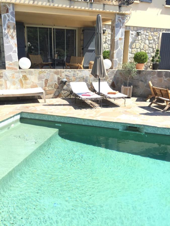 Villa San Marco Chambre D Hotes Lorgues Eksteriør bilde