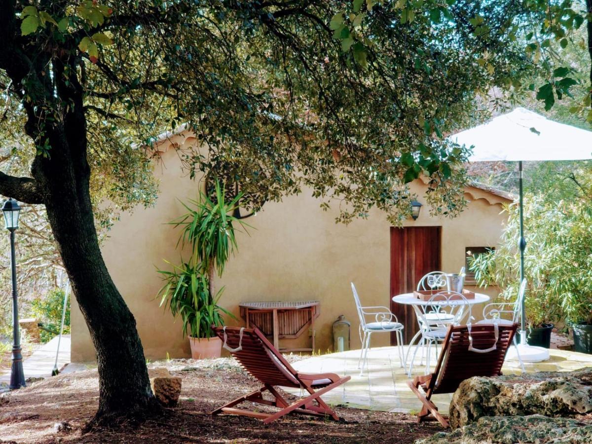 Villa San Marco Chambre D Hotes Lorgues Eksteriør bilde