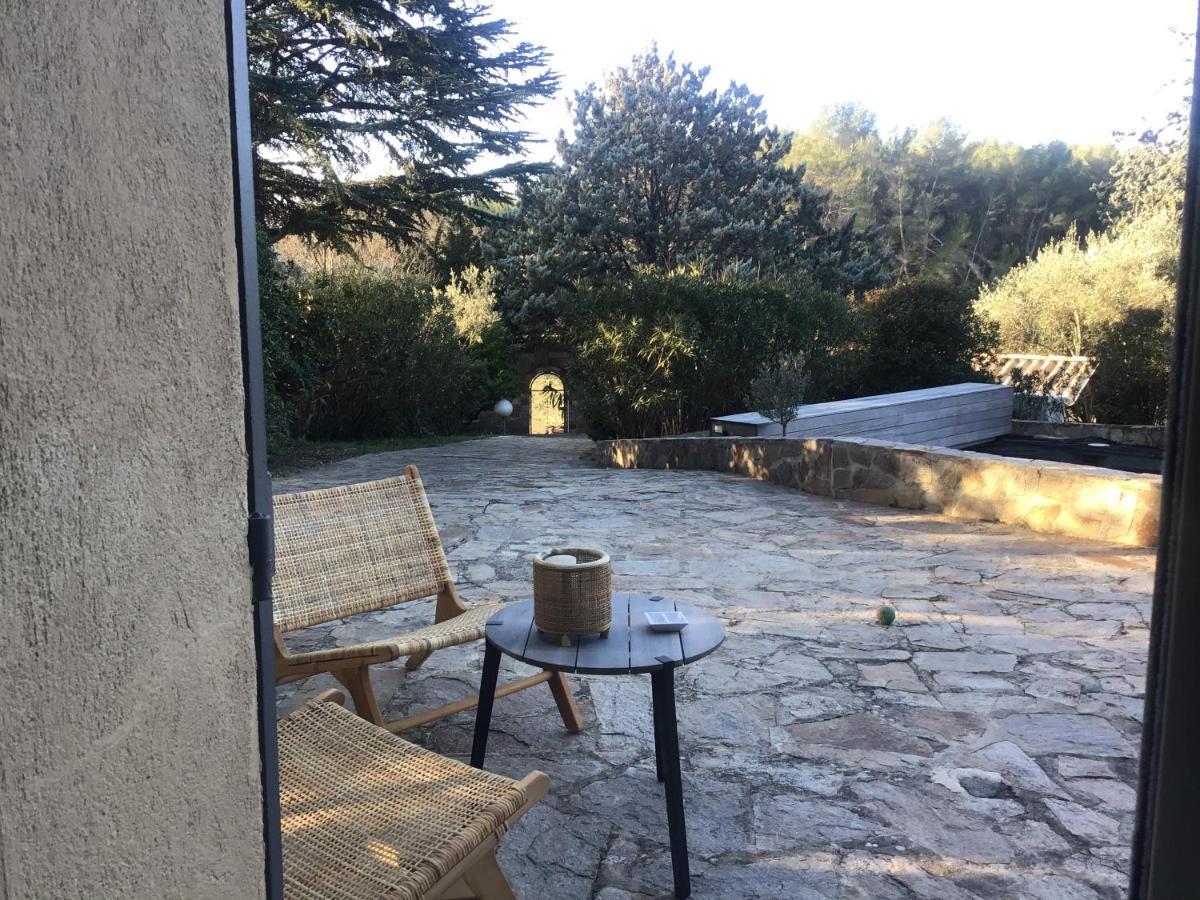 Villa San Marco Chambre D Hotes Lorgues Eksteriør bilde