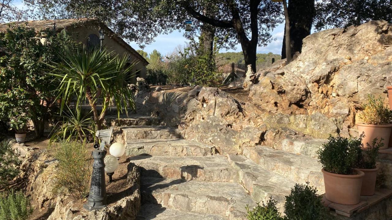 Villa San Marco Chambre D Hotes Lorgues Eksteriør bilde
